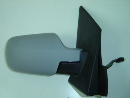 Espejo Retrovisor Completo Derecho Electrico Térmico (Para Pintar) Ford Fiesta (2002->)