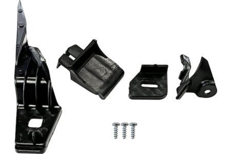 Kit Reparacion Faro Izquierdo Ford Fiesta Mk6 (4 Piezas-Soportes) (2013.01->)