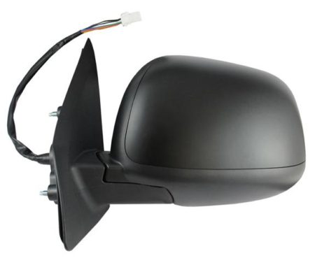 Espejo Retrovisor Completo Izquierdo Electrico (Para Pintar) Térmico Abatible 7 Pines Peugeot 4007 (2007->)