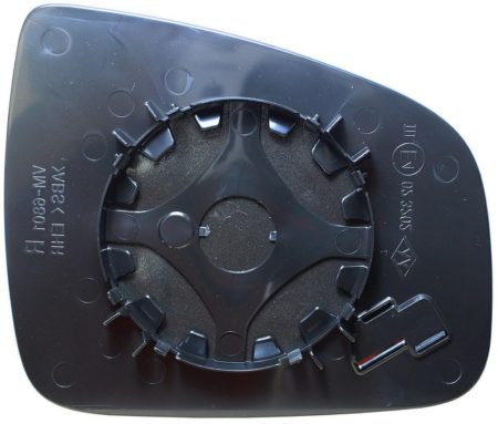 Cristal+Base Espejo Retrovisor Izquierdo Convexo Térmico Dacia Logan (2008->)