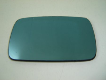 Cristal+Base Espejo Retrovisor Izquierdo Asferico Azul Bmw E36 (1991->)