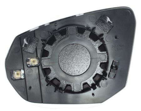 Cristal+Base Espejo Retrovisor Derecho Térmico Convexo Audi Q2/Q3 (2016.06->)