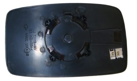 Cristal+Base Espejo Retrovisor Derecho Convexo Fiat Scudo/Jumper/Expert (2007->) (1 Vidro)