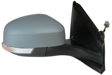 Espejo Retrovisor Completo Derecho Electrico (Para Pintar) Asferico Térmico Abatible (C/Intermitente) 8 Pines Ford Mondeo (2010->)