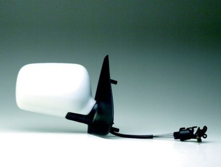 Espejo Retrovisor Completo Derecho (Para Pintar) Convexo Volkswagen Polo (1994->)