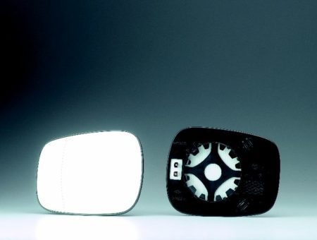 Cristal+Base Espejo Retrovisor Derecho/Izquierdo Convexo Térmico (C/Superior) Renault Kangoo/Kubistar (2001.09->2008.03)