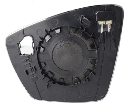 Cristal+Base Espejo Retrovisor Derecho Convexo Térmico Skoda Kodiaq/Karoq (2016.10->)
