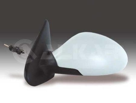 Espejo Retrovisor Completo Izquierdo (Para Pintar) Asferico Seat Toledo/Leon (2002->)