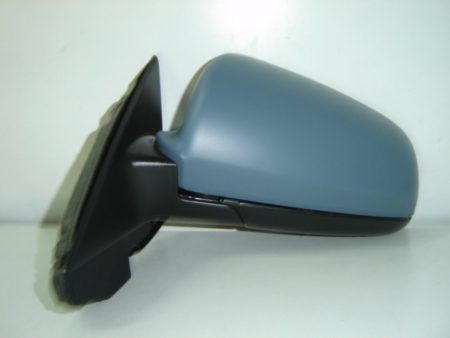 Espejo Retrovisor Completo Izquierdo Electrico (Para Pintar) Térmico Audi A3 (2003->) (5P)