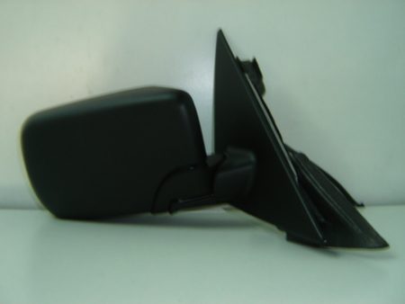 Espejo Retrovisor Completo Derecho Electrico (Para Pintar) Asferico Azul 5 Pines Bmw E46 4p (1998->)