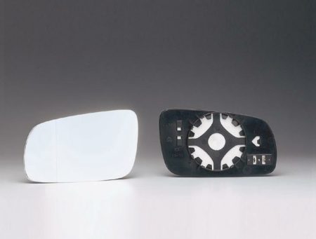 Cristal+Base Espejo Retrovisor Izquierdo Asferico (C/Superior) Seat Ibiza/Leon (1999->) (Mod Gra)