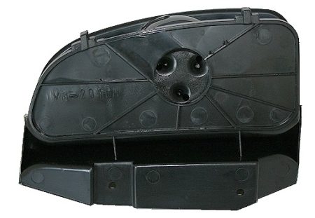 Cristal+Base Espejo Retrovisor Derecho Pequeno Fiat Ducato/Boxer (1999->)