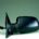 Espejo Retrovisor Completo Izquierdo Rover 214/414 (1989->)