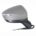 Espejo Retrovisor Completo Derecho Electrico Térmico (C/Intermitente) (Para Pintar) Convexo 6 Pines Mazda Cx-5 (2017.05->)