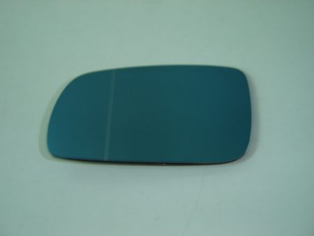Cristal+Base Espejo Retrovisor Izquierdo Asferico Térmico Azul Audi A3 (1996->)