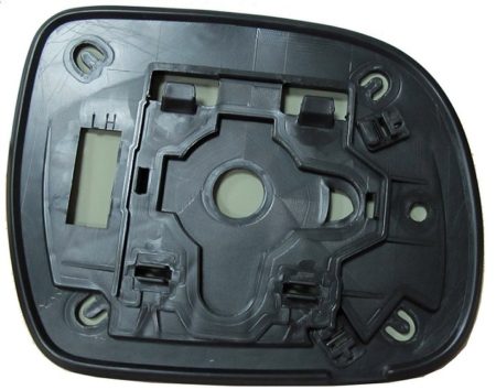 Cristal+Base Espejo Retrovisor Derecho Convexo Toyota Hilux (2006->)