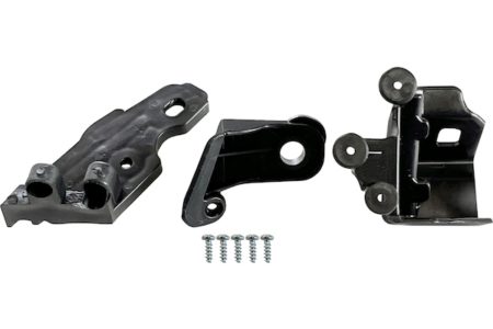 Kit Reparacion Faro Derecho Fiat Doblo (3 Piezas-Soportes) (2015.01->)