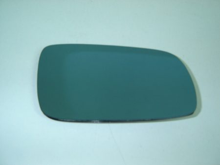 Cristal+Base Espejo Retrovisor Derecho Convexo Térmico Azul Audi A3 (1996->)