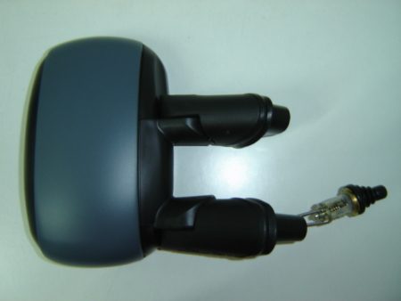 Espejo Retrovisor Completo Derecho (Para Pintar) Fiat Doblo (2001->2009)