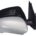 Espejo Retrovisor Completo Derecho Eléctrico Térmico (Para Pintar) Convexo 5 Pines Nissan Qashqai (2007->)