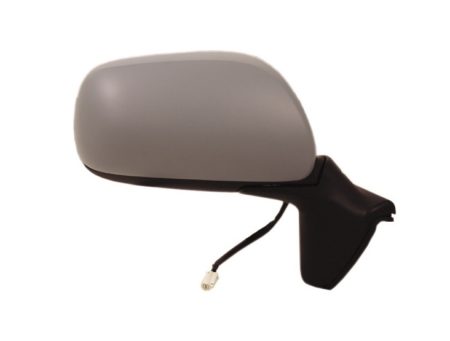 Espejo Retrovisor Completo Derecho Electrico (Para Pintar) Convexo Térmico Toyota Auris (2007->)