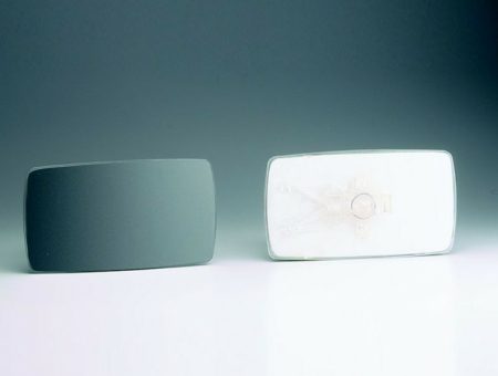 Cristal+Base Espejo Retrovisor Derecho (C/Superior) Ford Escort (1990->)