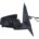 Cuerpo Espejo Retrovisor Derecho Electrico Asferico Térmico Abatible (C/Memoria) (C/Intermitente) 13 Pines Mercedes C W204 (2011->)