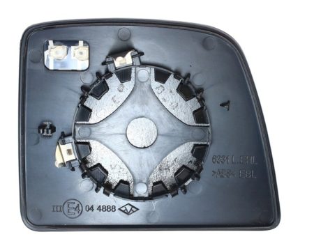 Cristal+Base Espejo Retrovisor Izquierdo Convexo Térmico Ford Transit Connect (2014->)