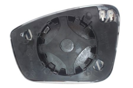 Cristal+Base Espejo Retrovisor Derecho Convexo Skoda Fabia/Rapid/Toledo (2015->)