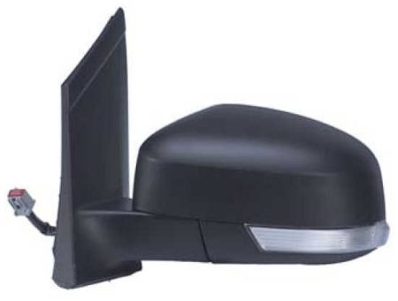 Espejo Retrovisor Completo Izquierdo Electrico (Para Pintar) Asferico Térmico (C/Intermitente) Ford Focus (2008->)