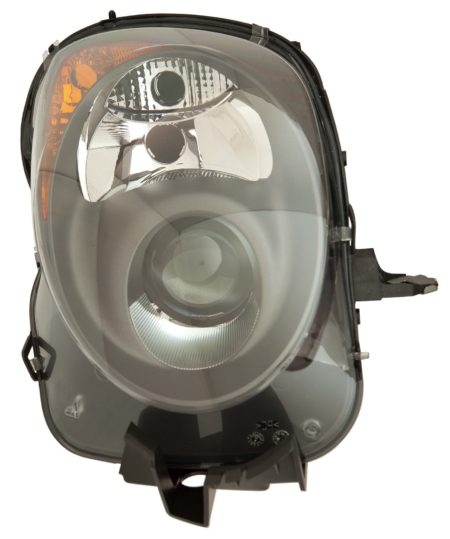Faro Delantero Derecho Electrico (Interior Negro) Alfa Mito (2009->) (H7/H7)