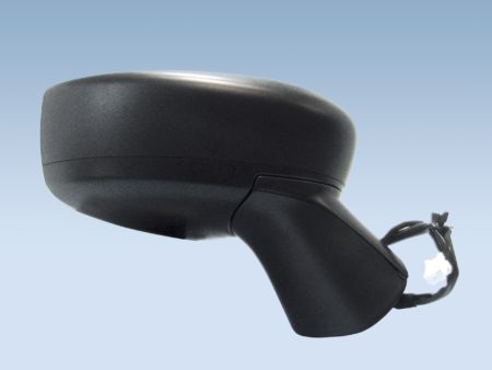 Espejo Retrovisor Completo Derecho Electrico Convexo Térmico (Para Pintar) (C/Intermitente) Nissan Note (2013->)