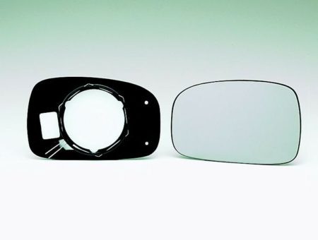 Cristal+Base Espejo Retrovisor Derecho (C/Superior) Peugeot 306 (1993->)