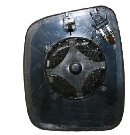 Cristal+Base Espejo Retrovisor Derecho Convexo Citroen Nemo/Bipper/Fiorino (2008->)