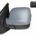 Espejo Retrovisor Completo Izquierdo Electrico Térmico (C/Intermitente) Abatible (Para Pintar) Asferico 9 Pines Renault Trafic (2021.08->)