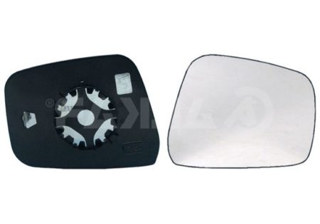 Cristal+Base Espejo Retrovisor Izquierdo Convexo Térmico Nissan Navara (2007->2010) (Excepto Oe)