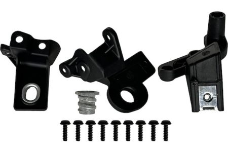 Kit Reparacion Faro Derecho Fiat Panda (3 Piezas-Soportes) (2012.02->)