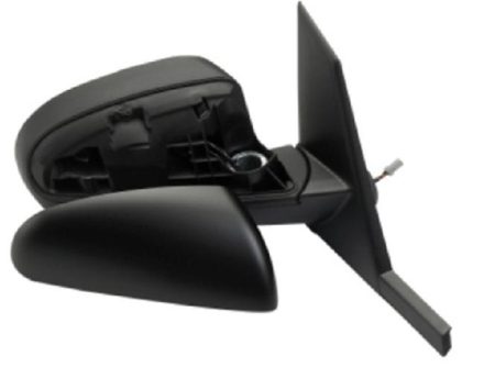 Espejo Retrovisor Completo Derecho Electrico (Para Pintar) Convexo Térmico 5 Pines Mitsubishi Colt (2004->)