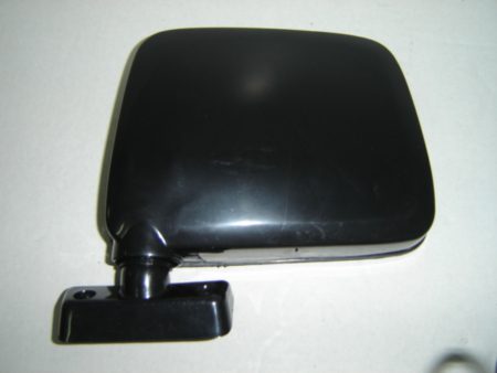 Espejo Retrovisor Completo Derecho Manual Negro Nissan Patrol (1986->1989)