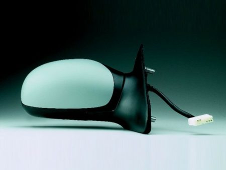 Espejo Retrovisor Completo Derecho Electrico (Para Pintar) Térmico Peugeot 406 (1999->)