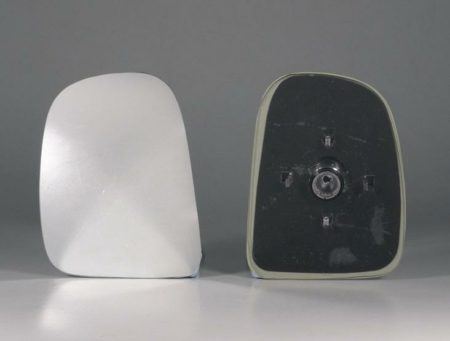 Cristal+Base Espejo Retrovisor Izquierdo (C/Superior) Ford Transit (1995->)