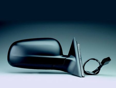 Espejo Retrovisor Completo Derecho Electrico (Para Pintar) Térmico Volkswagen Passat (1996->1998) (Modelo Pequeño)