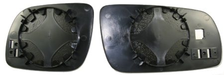 Cristal+Base Espejo Retrovisor Izquierdo Asferico Térmico Skoda Fabia (1999->2006) (Mod Grande)