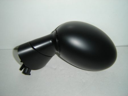 Espejo Retrovisor Completo Derecho Electrico (Para Pintar) Convexo Térmico Abatible Mini (2001->)