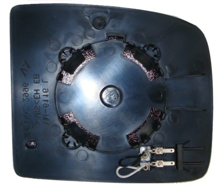 Cristal+Base Espejo Retrovisor Derecho Convexo Superior Fiat Scudo/Jumper/Expert (2007->)