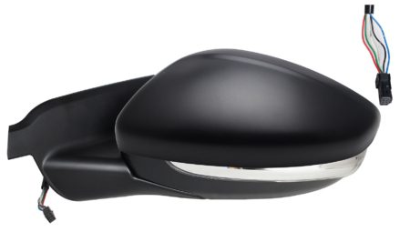 Espejo Retrovisor Completo E Electrico (C/Intermitente) Abatible (C/Angulo Muerto) Térmico 6+4 Pines Citroen C4 Cactus (2018.01->)