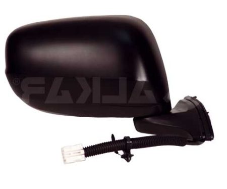 Espejo Retrovisor Completo Derecho Electrico (Para Pintar) Convexo (S/Intermitente) Honda Jazz (2008->)