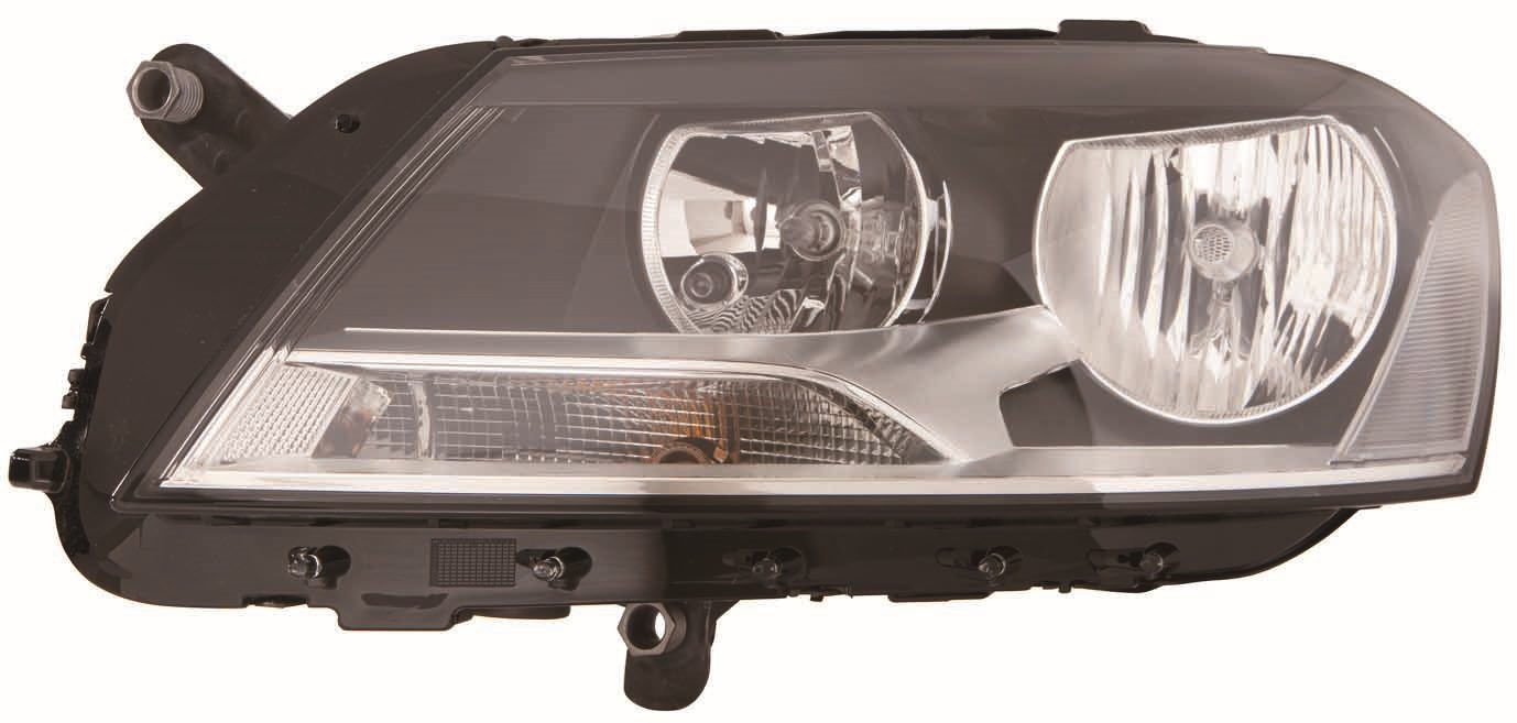 Faro Delantero Izquierdo Electrico (Con Motor) (Interior Negro) Volkswagen Passat (2010->)