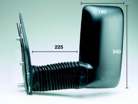 Espejo Retrovisor Completo Izquierdo Manual Iveco Daily (2000->) (Brazo Largo)