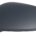 Carcasa Espejo Retrovisor Izquierdo (Para Pintar) (C/Angulo Muerto) Volkswagen Golf VIII (2019.07->)
